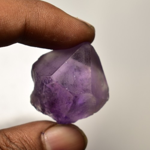 Large Amethyst Rough 64 Cts Natural Brazilian Purple Amethyst Stone For Jewelry - Picture 2 of 5