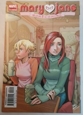 $0.75  Mary Jane Homecoming Issue #2 Of 4 (Marvel 2005) McKeever Miyazawa F+/VF