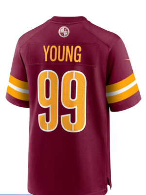 Chase Young Washington Commanders Nike Game Jersey Youth