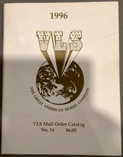 VLS Mail Order Catalog No. 16 The Great American Model Company 1996 Scale Kits
