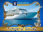 ROYAL CARIBBEAN VOYAGER OF THE SEAS CRUISE SHIP PHOTO MAGNET 4 X 3 INCHES