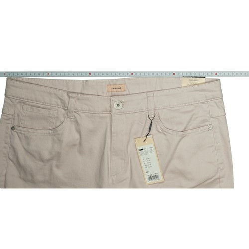 Triangle by s.Oliver Damen stretch Regular fit Übergröße Jeans Hose W50 L34 Lila - Bild 6 von 7