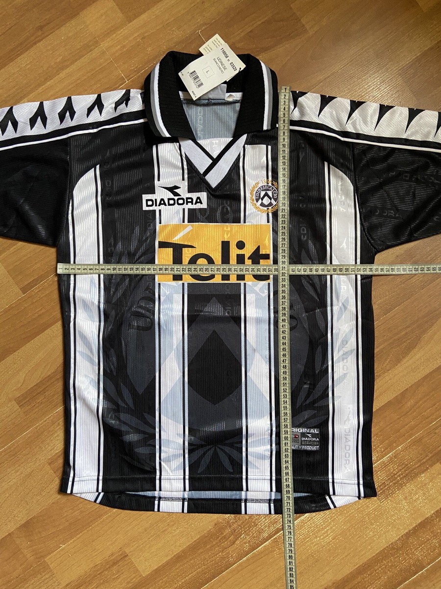 UDINESE 1999 2000 HOME FOOTBAL SHIRT SOCCER JERSEY DIADORA UDINESE 1999 2000 HOME FOOTBAL SHIRT SOCCER JERSEY DIADORA
