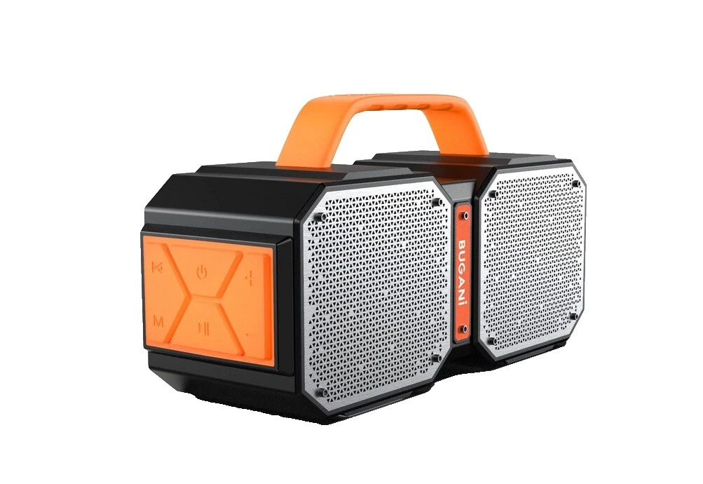 Black USB Audio Player Docks & Mini Speakers