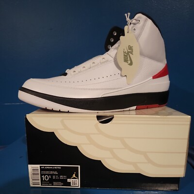 Air Jordan 2 Retro Chicago Red 2023 Authentic MJ OG AJ2