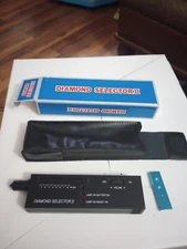 Portable Diamond Gem Tester Selector V2 with Case Gemstone Platform Jeweler Tool