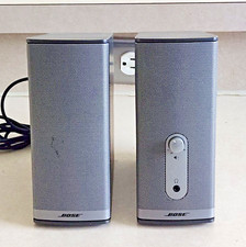 BOSE Companion 2 Series II Multimedia Speaker System - No AC Adapter