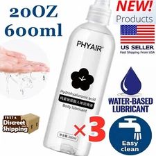 Lube Personal Sex Lubricant Water-Based Long Lasting Easy Clean Women Men Adult