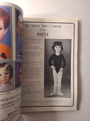 2 Rare DOLL READER Magazine & Price Guides (1985 & 1987) Alexander-Kins, More - Picture 11 of 13