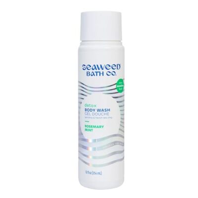 Seaweed Bath Co. Detox Body Wash, Rosemary Mint  Assorted Scents , Sizes 