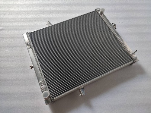 Radiador de aluminio para Nissan Patrol Y61 TB48DE WFGY61 2002-2012 A/T - Imagen 2 de 7