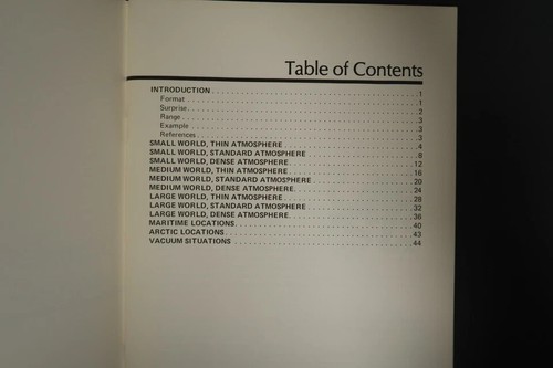 Traveller Supplement 2 Animal Encounters Magazine Game Designers Workshop 1979 - Imagen 4 de 6