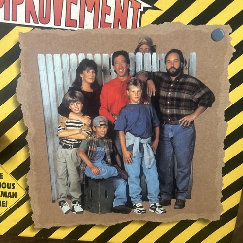 Vintage 1993 Home Improvement Hilarious Handyman Board Game Tim Allen Complete! - Picture 2 of 9