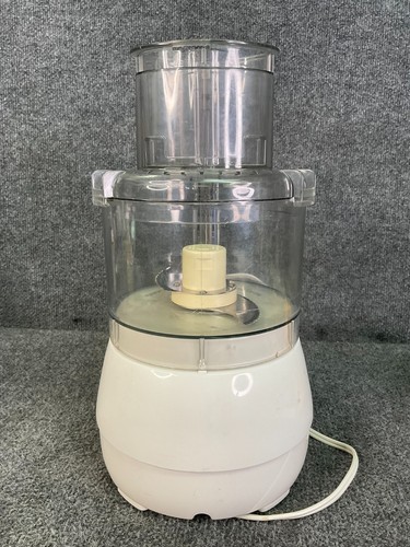 Cuisinart Prep 7 DLC-2007C 7 Cup Food Processor In White For Home Kitchen - 第 4/14 張圖片
