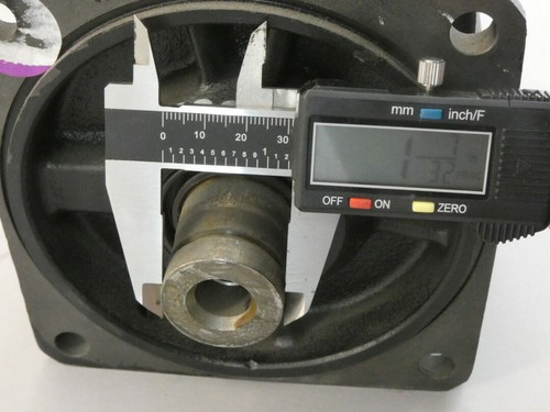 Sew Eurodrive CFM90L/BR/HR/TF/RH1L/SB50 Servo Motor, 3000RPM, 230V, 3PH - Picture 8 of 8