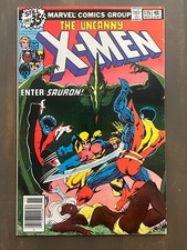 💥 X-Men Vol 1 # 115 1978 Classic John Byrne Sauron Wolverine Storm Bikini Cvr💥