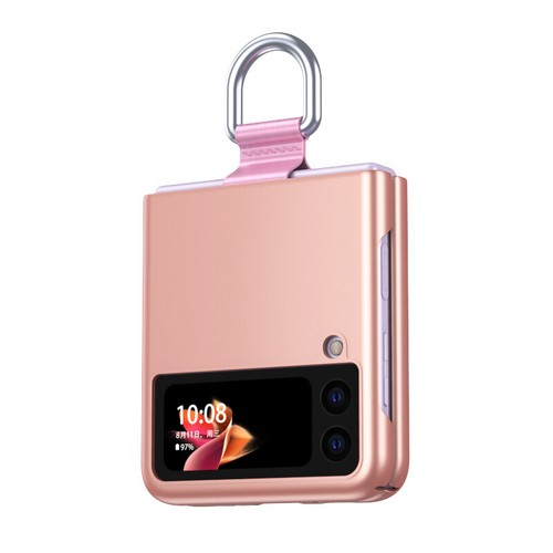 Pour Samsung Galaxy Z Flip 6 Flip 5 4 3 Coque Antichoc Luxe Anneau Pliable - Photo 39 sur 39