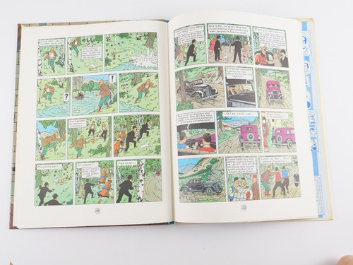 BD Tintin Le sceptre d'Ottokar Hergé édition C4 de 1980/1981 - Imagen 7 de 11