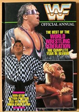 WWF Official Annual 1993: The Best of the World Wrestling Federation | Bret Hart