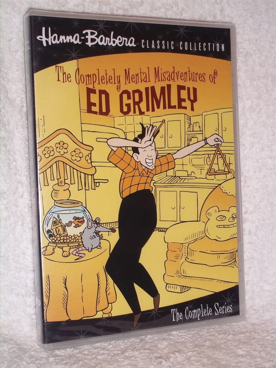 Completely Mental Misadventures Of Ed Grimley (DVD, 2018, 2-Disc