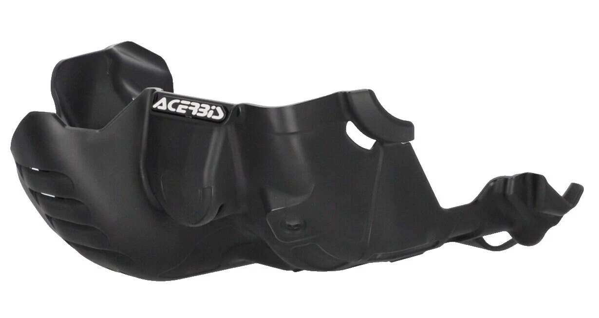 Guardabarros negros para motocicleta y scooter Acerbis