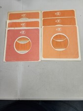 45 RPM 7" RECORD SLEEVES CO. SLEEVE 6 PACK SEE PHOTOS - Reprise SLV106