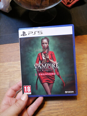 Bon plan jeu PS5 avec Vampire the Masquerade : Swansong