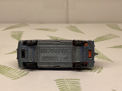 Original Vintage 1960's Majorette RENAULT 16 France. Gray RARE