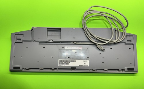 Teclado Sun 320-1272 tipo 6 EE. UU./UNIX Mini-Din 8 y mouse y almohadilla 370-3631 x3515a - Imagen 7 de 12