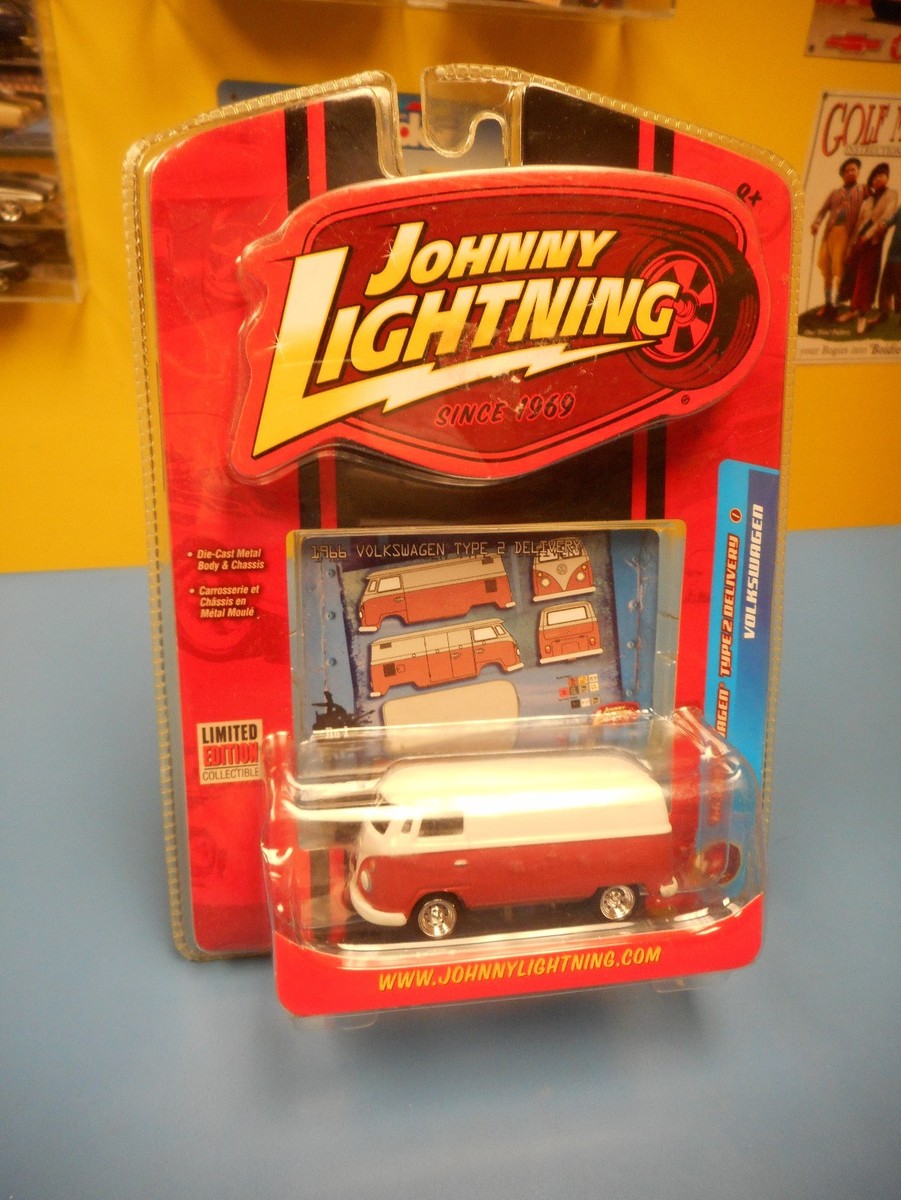 JOHNNY LIGHTNING '66 VOLKSWAGEN TYPE 2 DELIVERY 