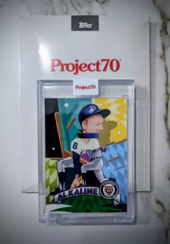 2021 Topps Project 70 Al Kaline #68~ By Pose Print Run: 2,358