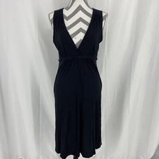 Old Navy Black Leigh Weight Summer dress Medium