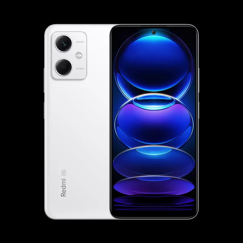 Xiaomi Redmi Note 12 Smartphone 4+128GB - Display 6,67" 2400x1080, Batteria 5000mAh, Ricarica 33W, Snapdragon 685, Grigio Onice - 2
