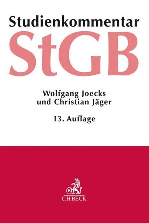 Thumbnail - Strafgesetzbuch | Wolfgang Joecks (u. A.) | Studienkommentar |