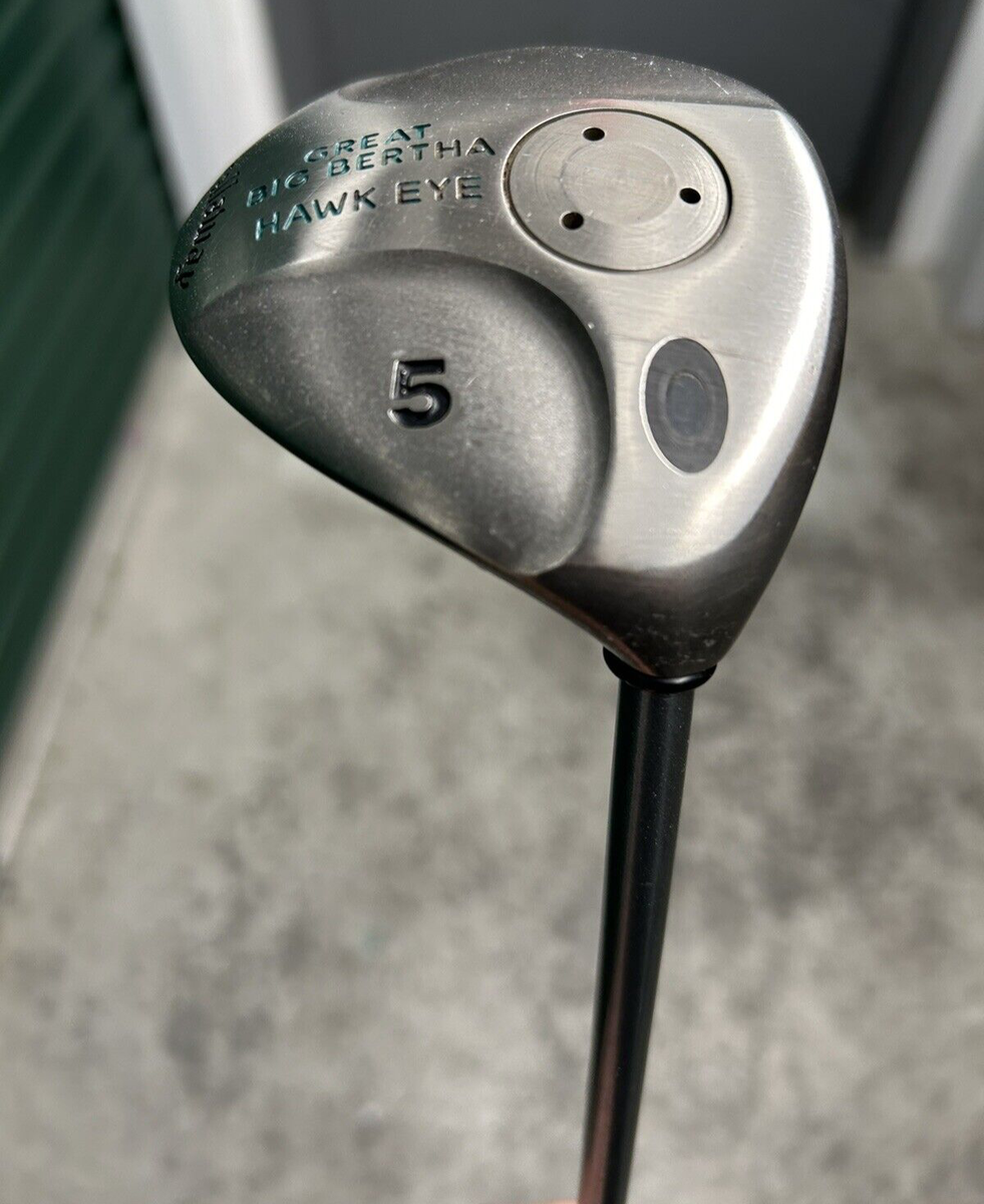 Ladies Callaway Great Big Bertha Hawk Eye 5 wood GEMS UL