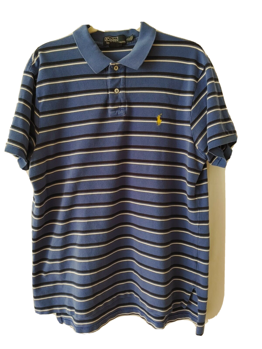 polo by Ralph Lauren ポロシャツ US S Polo by Ralph Lauren ラルフローレン ポロシャツ メンズL 古着 黄緑