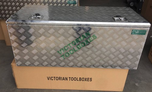 1220x500x500 mm Heavy duty Aluminium Toolbox Top Open Ute Trailer Truck ...