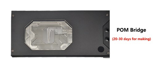 Granzon GPU Water Block For Palit RTX5090 GAMEROCK 32GB N-PT5090GK-X - Photo 12/15