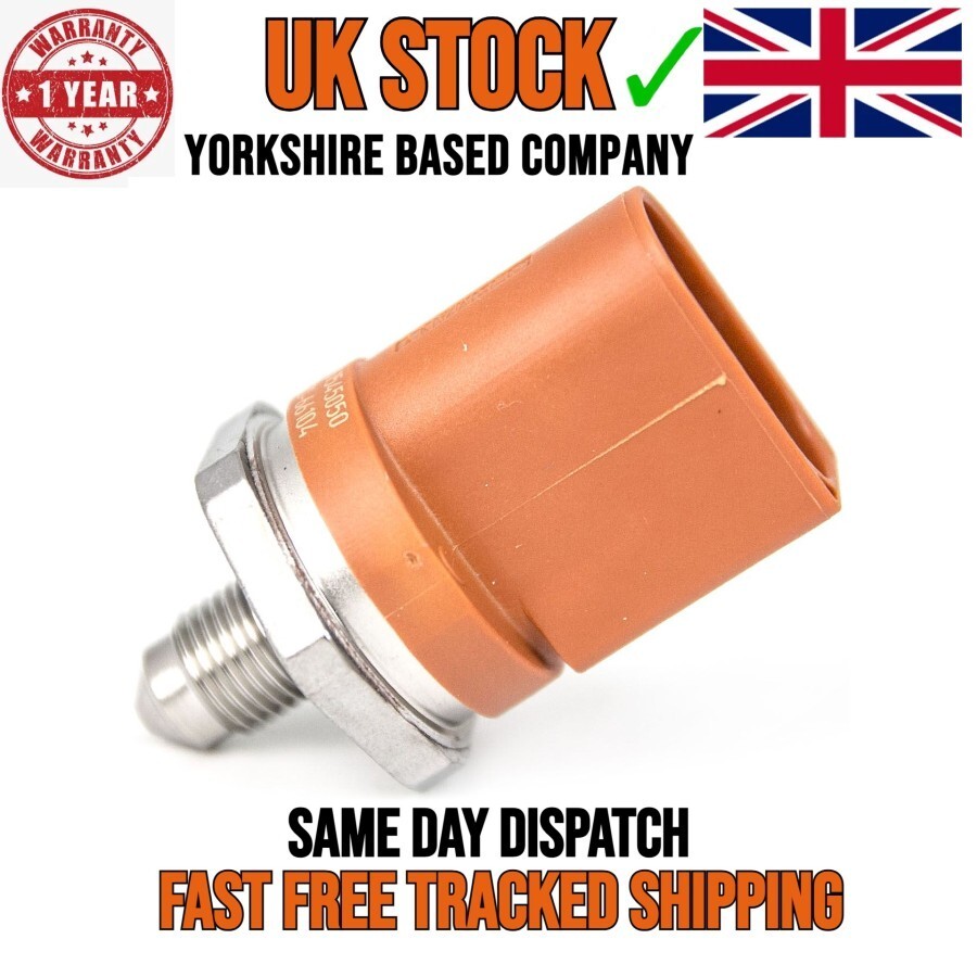 FUEL PRESSURE SENSOR FITS AUDI A3 8P 1.2/1.4/1.8/2.0 TFSI S3 RS3 0413