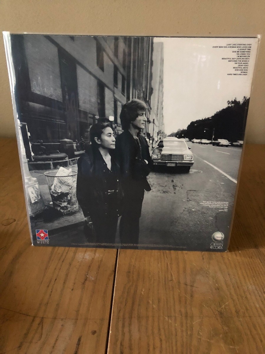 John Lennon Yoko Ono Double Fantasy 1980 12