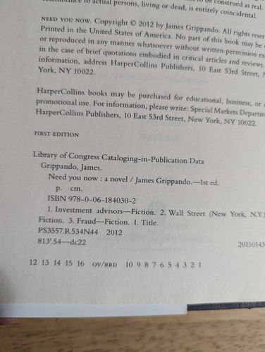 James Grippando Lot of 3 Hardcover First Edition Books w/ Dust Jackets - Picture 13 of 16