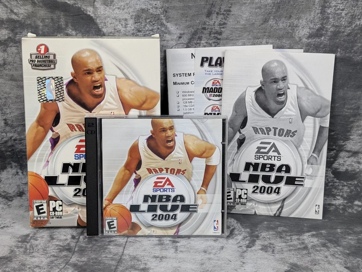 25+ NBA Live 2004 Game Name Video Games for sale | Updated Oct 2026