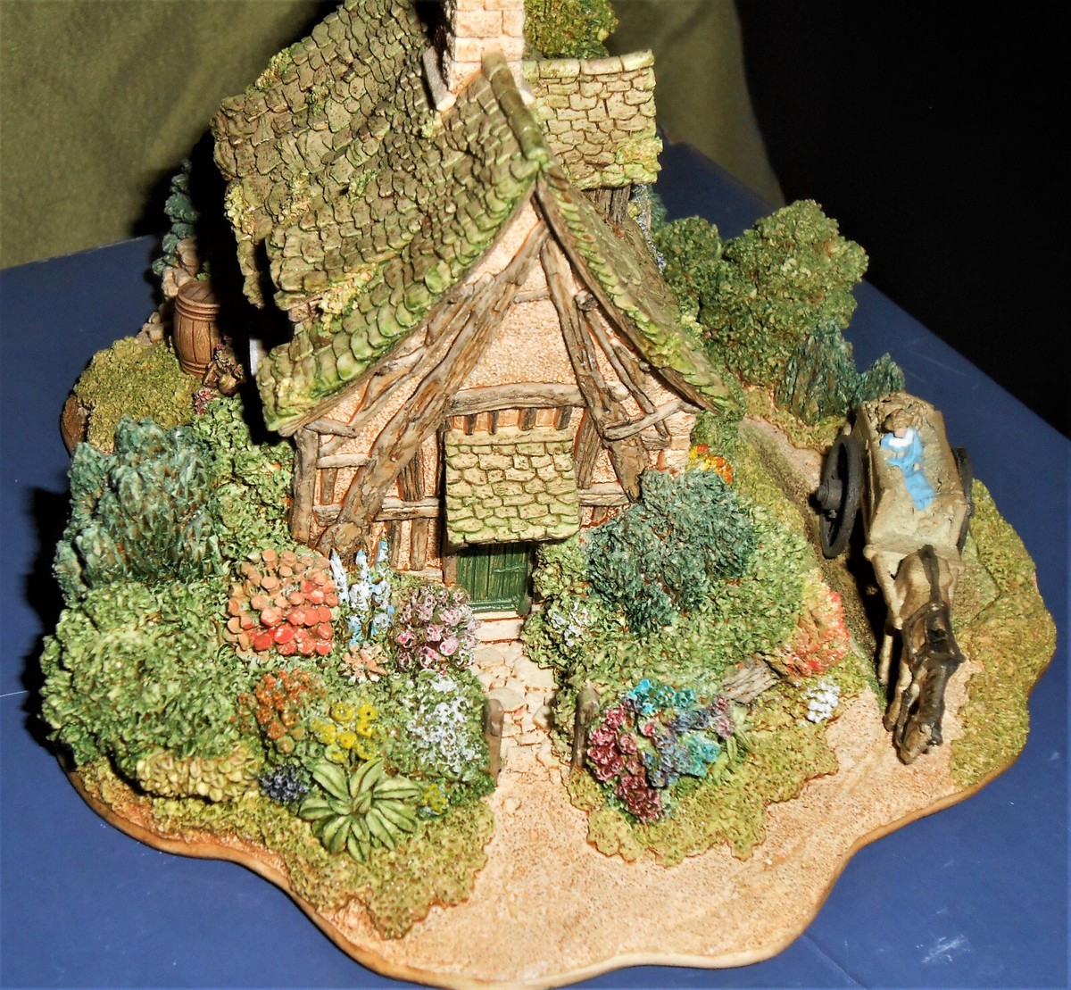 お値下げ　リリパットレーン　CRLCK END Lilliput Lane リリパットレーン CRUCK END 英国製