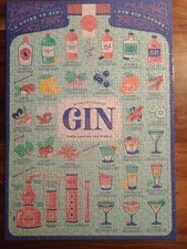  Gin Lover's Jigsaw Puzzle 500 piece Complete Please Jigsaw Puzzle Responsibly