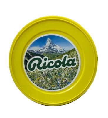 Ricola Candy Swiss Alpine Herb Lemon Mint Soothing Refreshing 100g