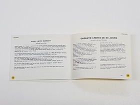 Dr. Mario. Authentic Original NES Nintendo Manual Only *Can Variant.