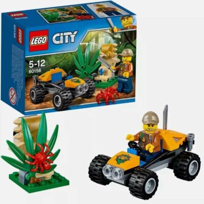 LEGO City Jungle Buggy Construction Toy 60156 Brand New