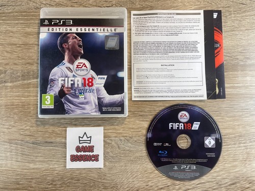 FIFA 18 Edition Essentielle PS3 Complet PAL FR Sony PlayStation 3 - Foto 2 di 3
