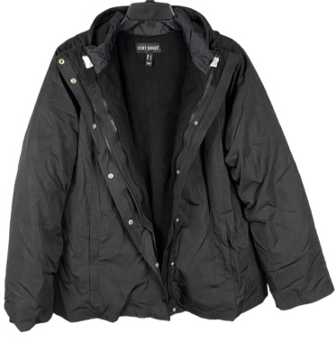 Centigrade 3-in-1 Women Jacket with Detachable Puffer & Fleece Lining Size L