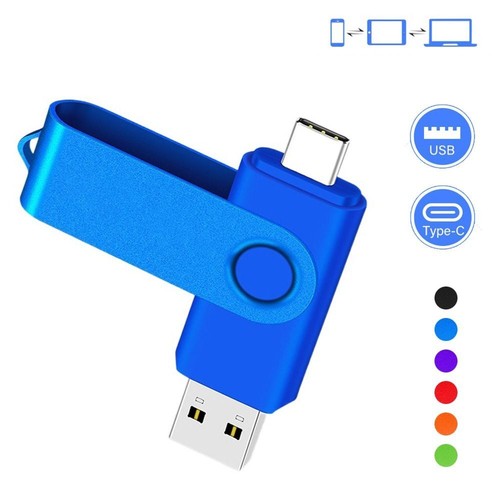 Dual Drive USB Flash Drive 8GB 16GB OTG U Disk Type C Memory Stick